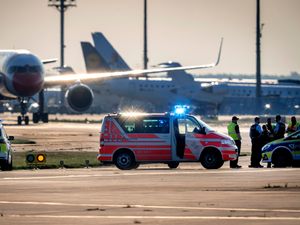 Supporting image for story: 270 flights axed in Germany as activists target airports across Europe