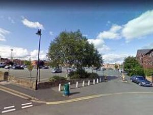 Supporting image for story: Busy car park exit to be upgraded in Oswestry town centre