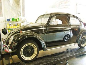 Supporting image for story: This pristine Volkswagen Beetle can be yours – for $1,000,000