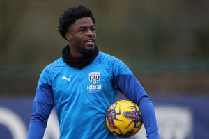 Josh Maja returned with a goal on Saturday - could he be line for a start? (Photo by Adam Fradgley/West Bromwich Albion FC via Getty Images).