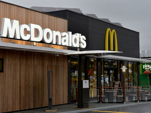 Supporting image for story: 'Eco-friendly' Shropshire McDonald's criticised as magnet for litter