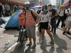 Supporting image for story: Peter Rhodes on vaccines, beer games and why three million Hong Kongers would transform Britain