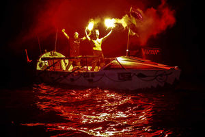 The celebrations begin