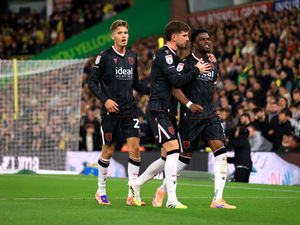Supporting image for story: Norwich 0 West Brom 1: Returning Josh Maja bags winner but inspired Josh Griffiths the hero