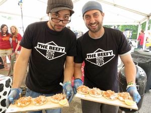 Supporting image for story: Burger extraordinaire beefs up the menu at Shrewsbury Flower Show