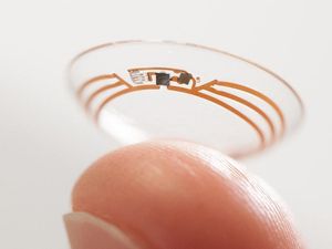 Supporting image for story: Alphabet-owned Verily puts smart contact lens project on hold