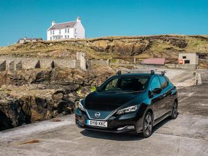 Supporting image for story: Exploring the Isles of Lewis and Harris in Nissan’s all-electric Leaf
