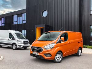 Supporting image for story: Ford introduces ‘Guard Mode’ to help Transit owners protect their property