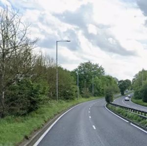 The A34 Stone Road