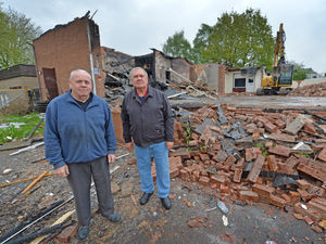 Supporting image for story: Bittersweet day as bulldozers flatten once-popular community centre