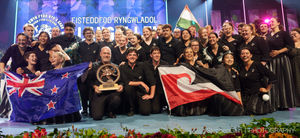 The New Zealand Youth Choir was crowned Choir of the World at the Llangollen International Eisteddfod 2025