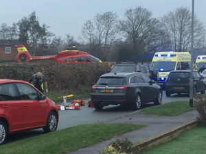 Supporting image for story: Elderly man taken to hospital after collapsing at fun run