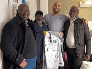 Supporting image for story: Wolves goalkeeper Carl Ikeme grateful for ‘show of love’