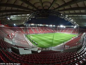 Supporting image for story: Olympiacos vs Wolves: Coronavirus means Europa League match will be behind closed doors 