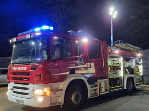 Supporting image for story: Some Shropshire firefighters to use body worn video cameras for incidents