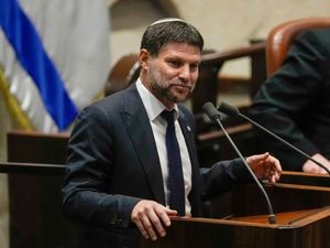 Supporting image for story: Allies slam Israeli minister’s suggestion that starving Gaza might be justified