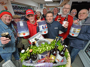 Supporting image for story: 'Rudolph's Rain-beer' and 'Stuck up the Chimney' among festive beers proving a boost for Walsall brewery