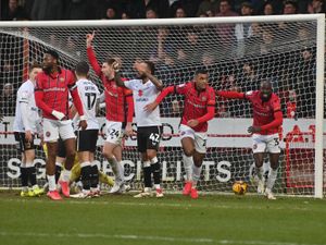 Supporting image for story: Walsall 4-2 MK Dons: Free-scoring Saddlers extend club record winning streak to nine games