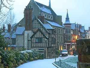Supporting image for story: Shropshire braced for huge snowfall
