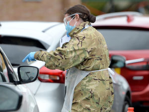 Supporting image for story: Army helping in hospital wards across Black Country and Staffordshire as sickness adds to NHS pressure