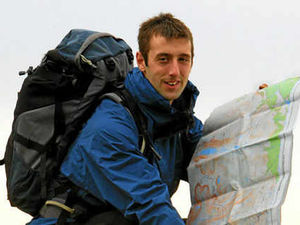 Supporting image for story: Shropshire climber's parents tell of immense pride
