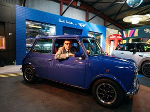 Supporting image for story: ‘Less is more’: Sir Paul Smith on the electric Mini Recharged