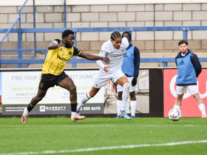 Supporting image for story: "We're having a right go" - Kevin Wilkin pleased with Telford goal record but insists his side are still far from clinical