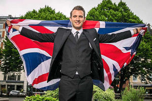 Supporting image for story: Magic! Britain's Got Talent winner Lance Corporal Richard Jones heading to Shropshire