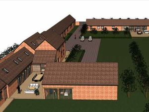 Supporting image for story: Disused barns at historic manor house could be converted into homes