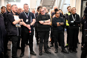 It was an opportunity for staff to hear from a legend