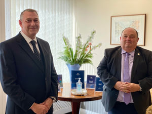 Supporting image for story: Funeral director joins with estate planning expert to offer free advice sessions
