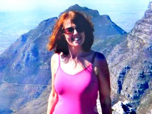 Olivia Bolas shaved her head in memory of family friend Claire Higgs (pictured)