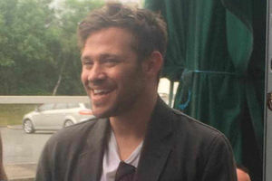 Supporting image for story: Will Young spotted shopping and chatting with customers Telford
