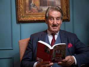 Supporting image for story: Boycie's legacy will help wildlife charities in Shropshire