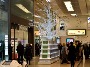 Supporting image for story: Telford Tree of Light is back to help charities and offer reflection