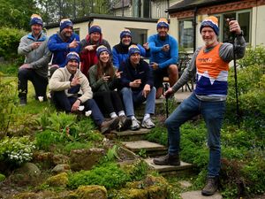 Supporting image for story: Shrewsbury foster dad given 'devastating' Motor Neurone Disease diagnosis plans to climb Three Peaks