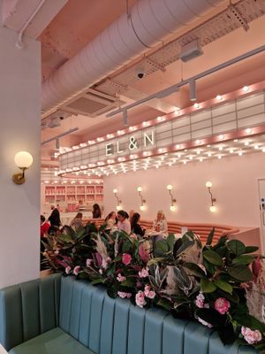 The restaurant was picture perfect