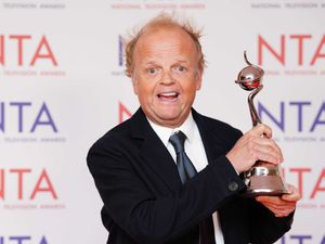 Supporting image for story: Toby Jones secures National Television Award for Mr Bates vs The Post Office