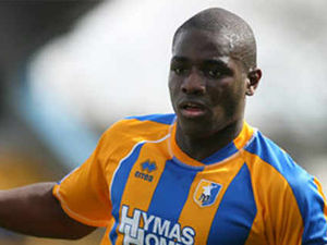 Supporting image for story: Harriers sign striker Luke Medley