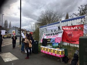 Supporting image for story: Celebration held at proposed Walsall travellers site