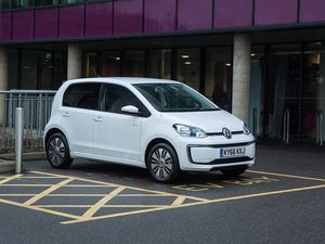 Supporting image for story: Volkswagen e-Up a competent but expensive electric city car