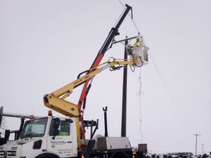 Supporting image for story: Electricity should be restored to everyone before Christmas, vows minister