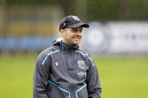 Ryan Mason is all smiles at West Brom's training camp in Austria (Photo by Adam Fradgley/West Bromwich Albion FC via Getty Images)