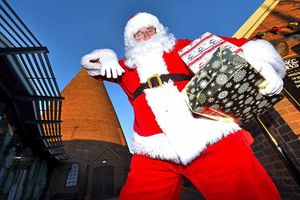 Supporting image for story: Christmas arrives at Wordsley's Red House Glass Cone