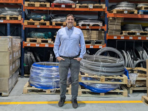 Supporting image for story: Black Country manufacturing firm AWI claims record export sales thanks to Italian job