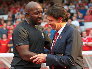Supporting image for story: Darren Moore sees positive signs at West Brom