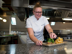 Supporting image for story: Weston Park's head chef is honoured at awards