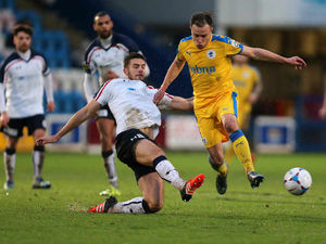 Supporting image for story: AFC Telford loanee Liam Slade ruled out for two games