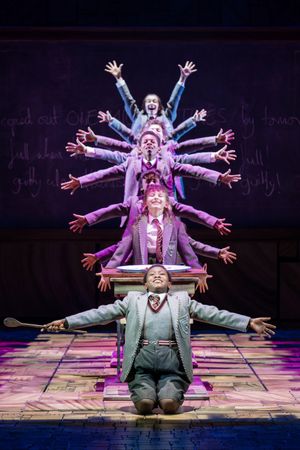 RSC Matilda The Musical UK & Ireland Tour. Photo Manuel Harlan