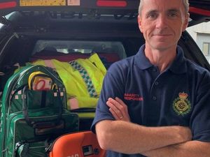 Supporting image for story: Shropshire man who was clinically dead for 14 minutes now running 5K 